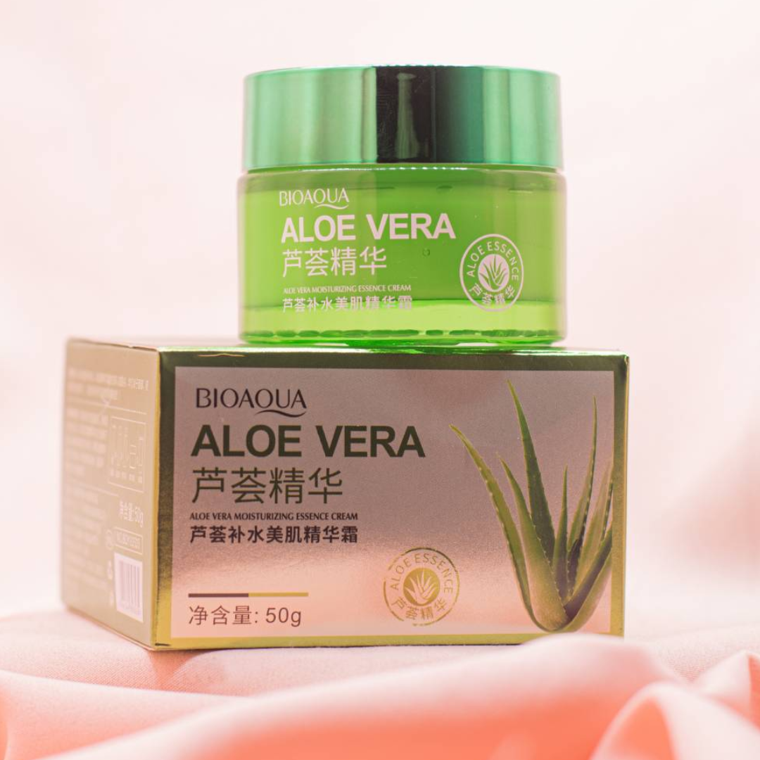 Crema Hidratante De Aloe Vera X2